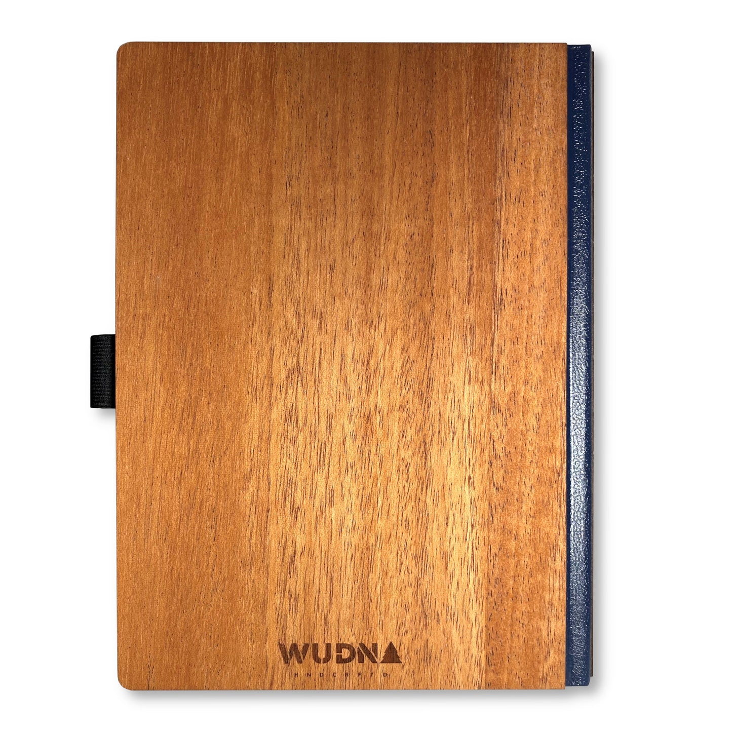 Handcrafted Wooden Journal / Planner (Laser-Engraved Pineapple)