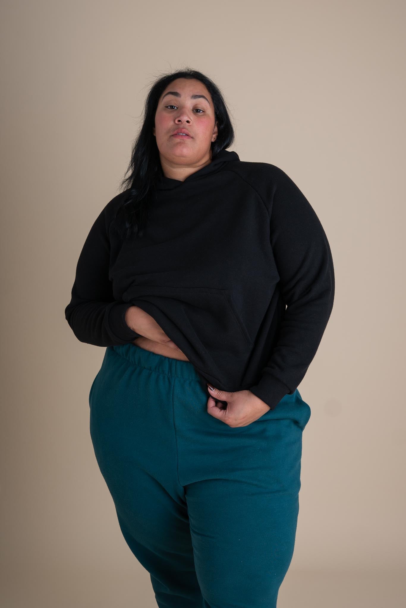 EveryBODY Hoodie (Updated) in Black