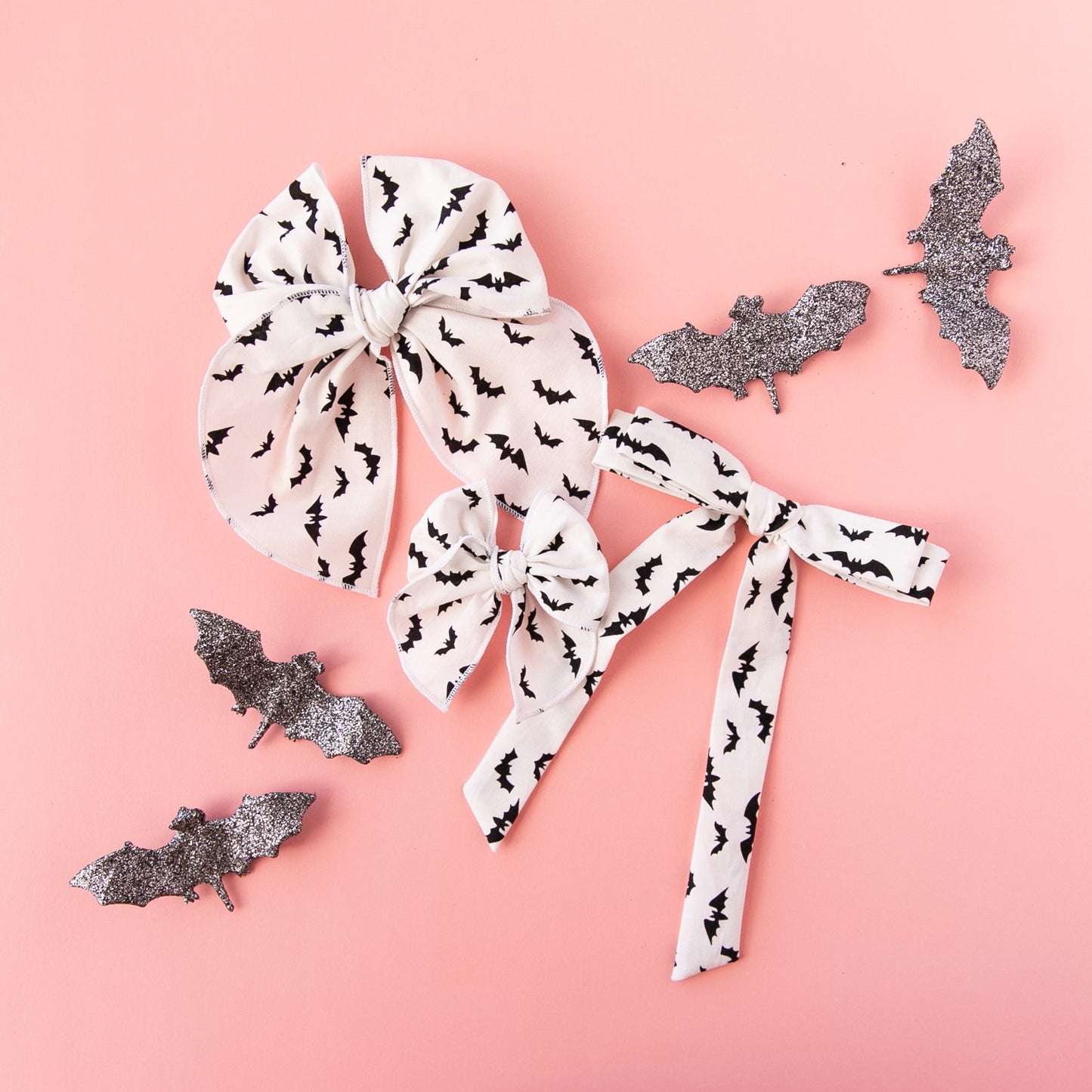 Batty | Pigtail Set - Petite Party Bow