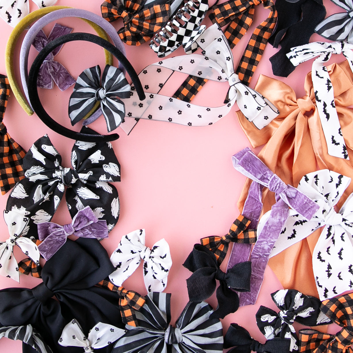 Batty | Pigtail Set - Petite Party Bow