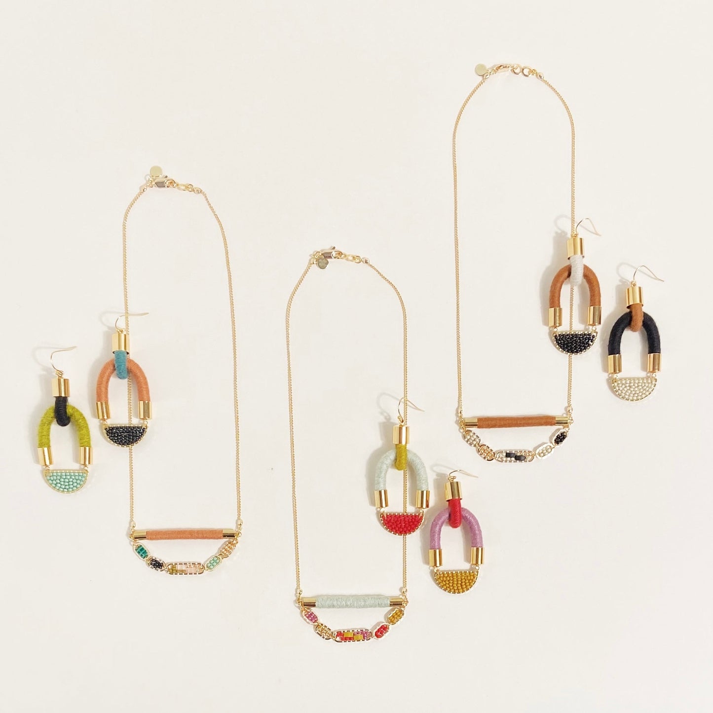Simpatico Necklace in Warm Tones