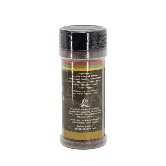 Coffee-Jerk Seasoning | 3.2 oz | Mystic Rhoads Productions