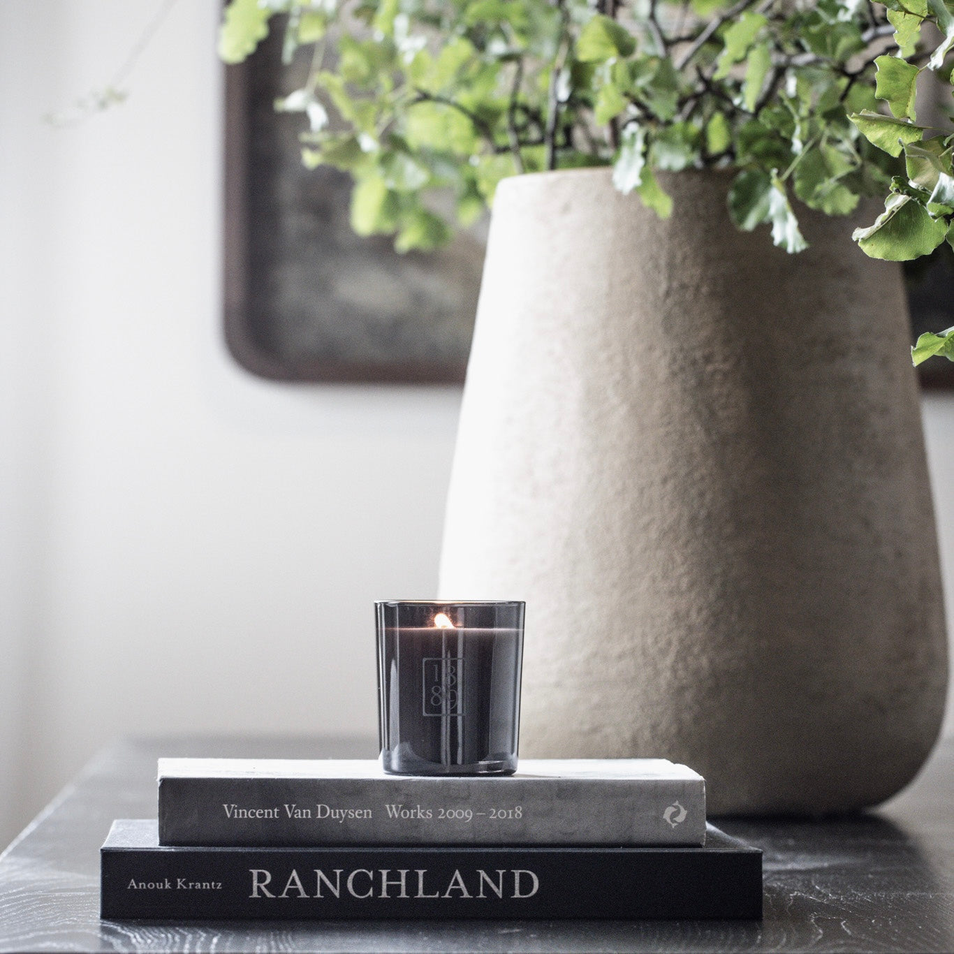 4oz Smoke Votive - Nocturne