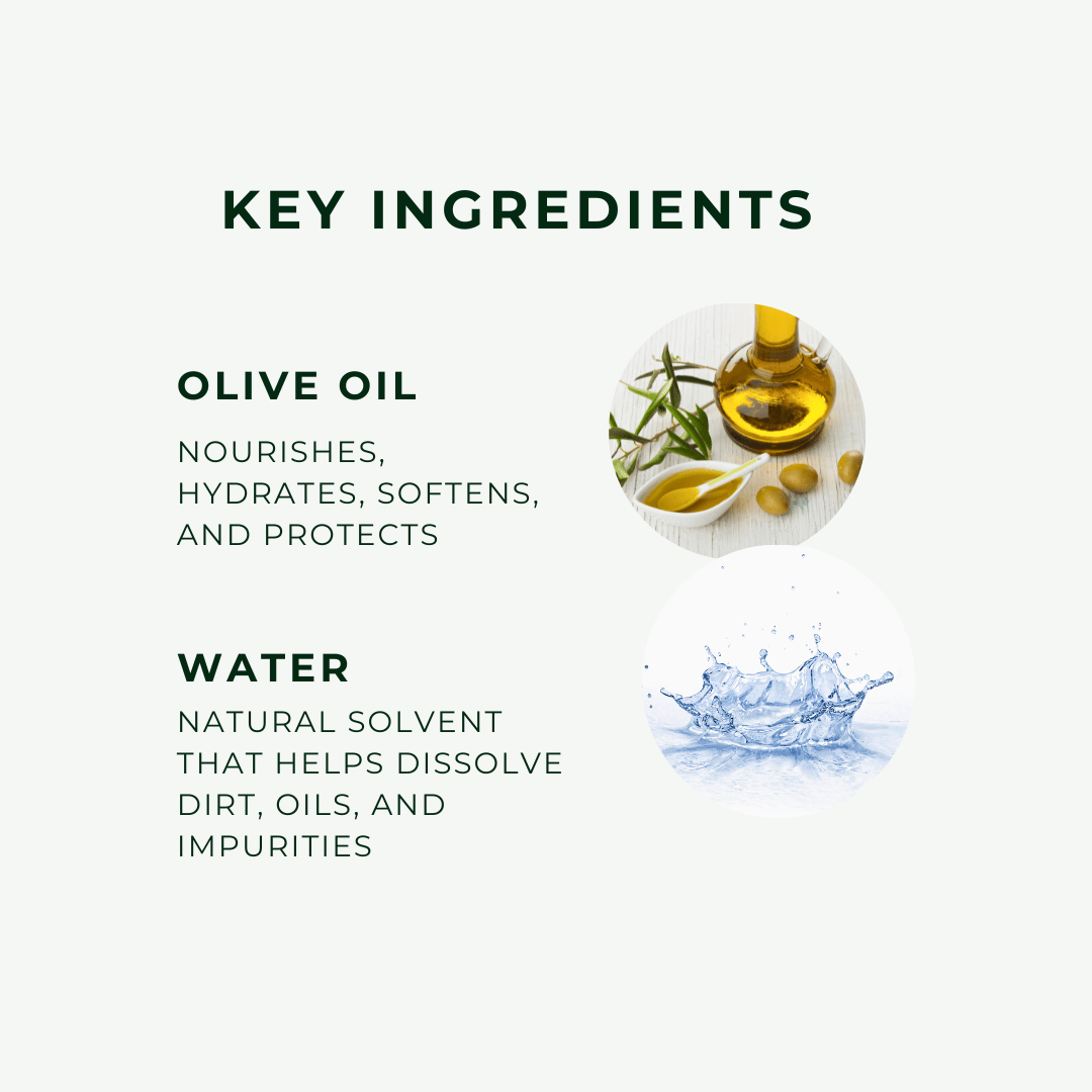 100% Pure Castile Soap | No Coconut-Palm-Hemp