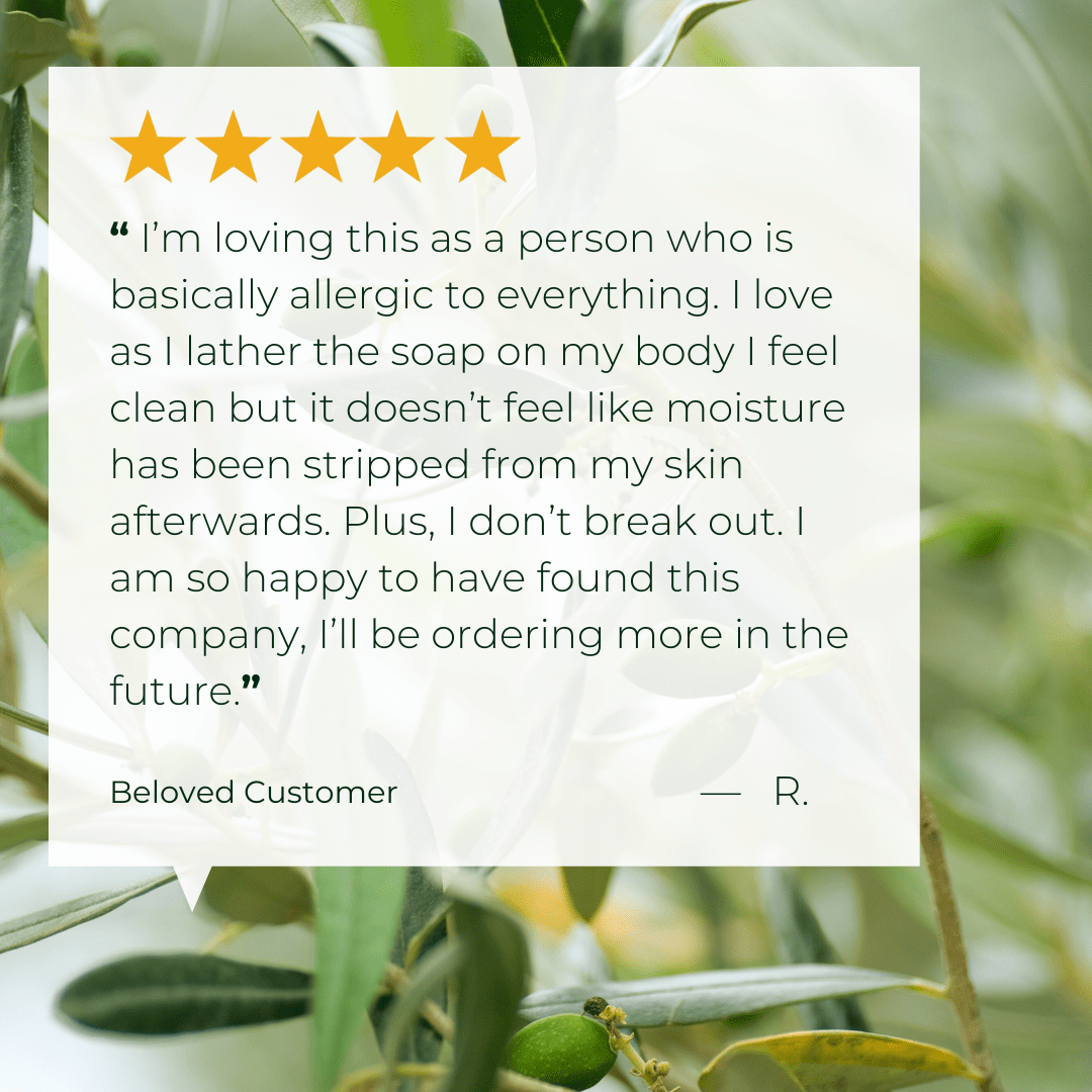 100% Pure Castile Soap | No Coconut-Palm-Hemp