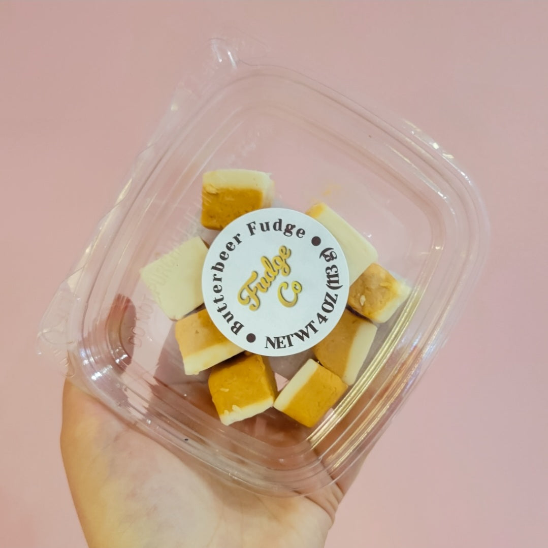 Butterbeer Fudge