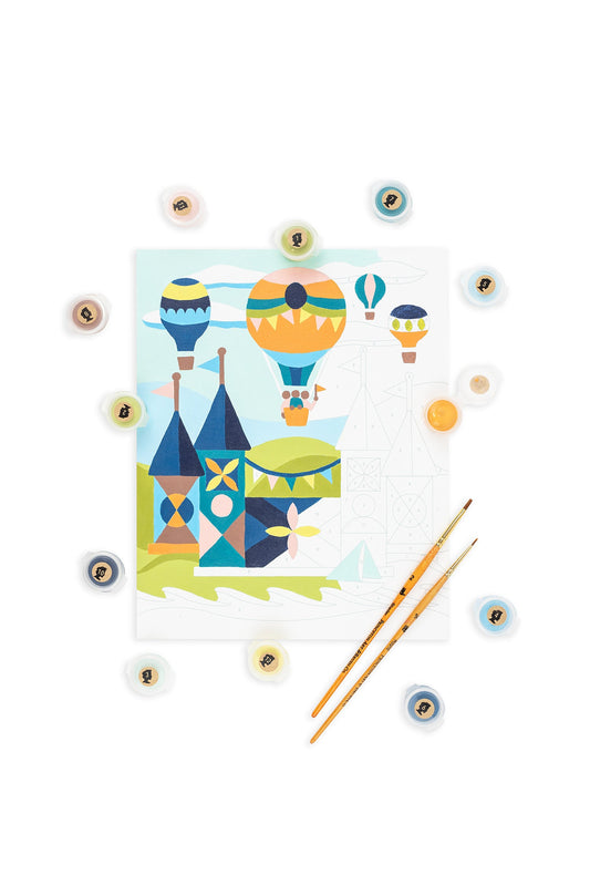World of Whimsy | 8x10 paint-by-number kit