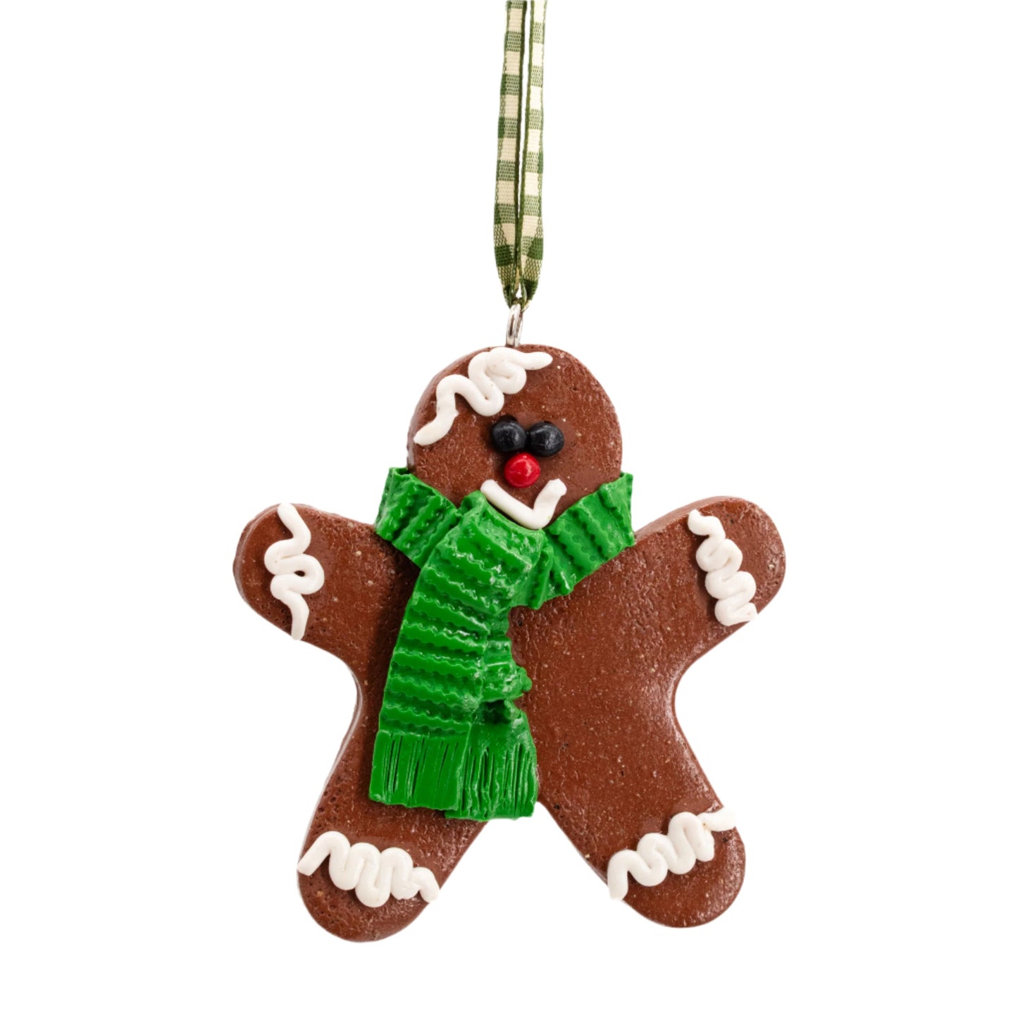 Gingerbread Ornament | Various Designs | Clay Art Originals
