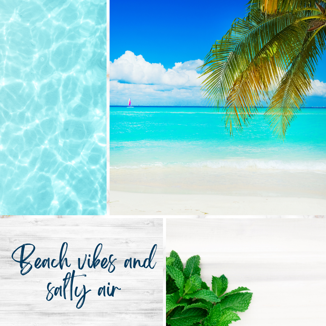Beach Oasis 8 oz Signature Candle