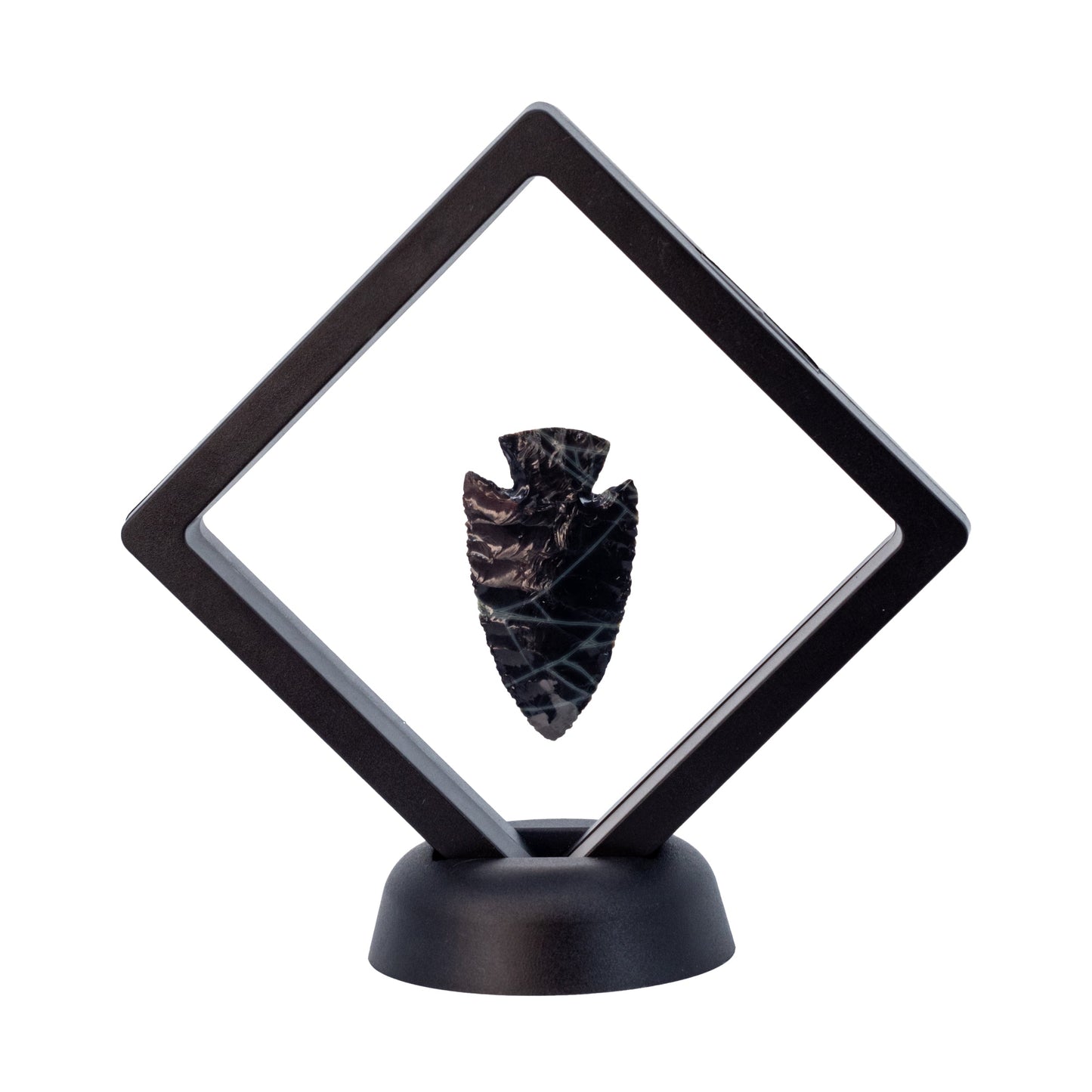 Knapped Flint & Obsidian Arrowheads | Mark Halva