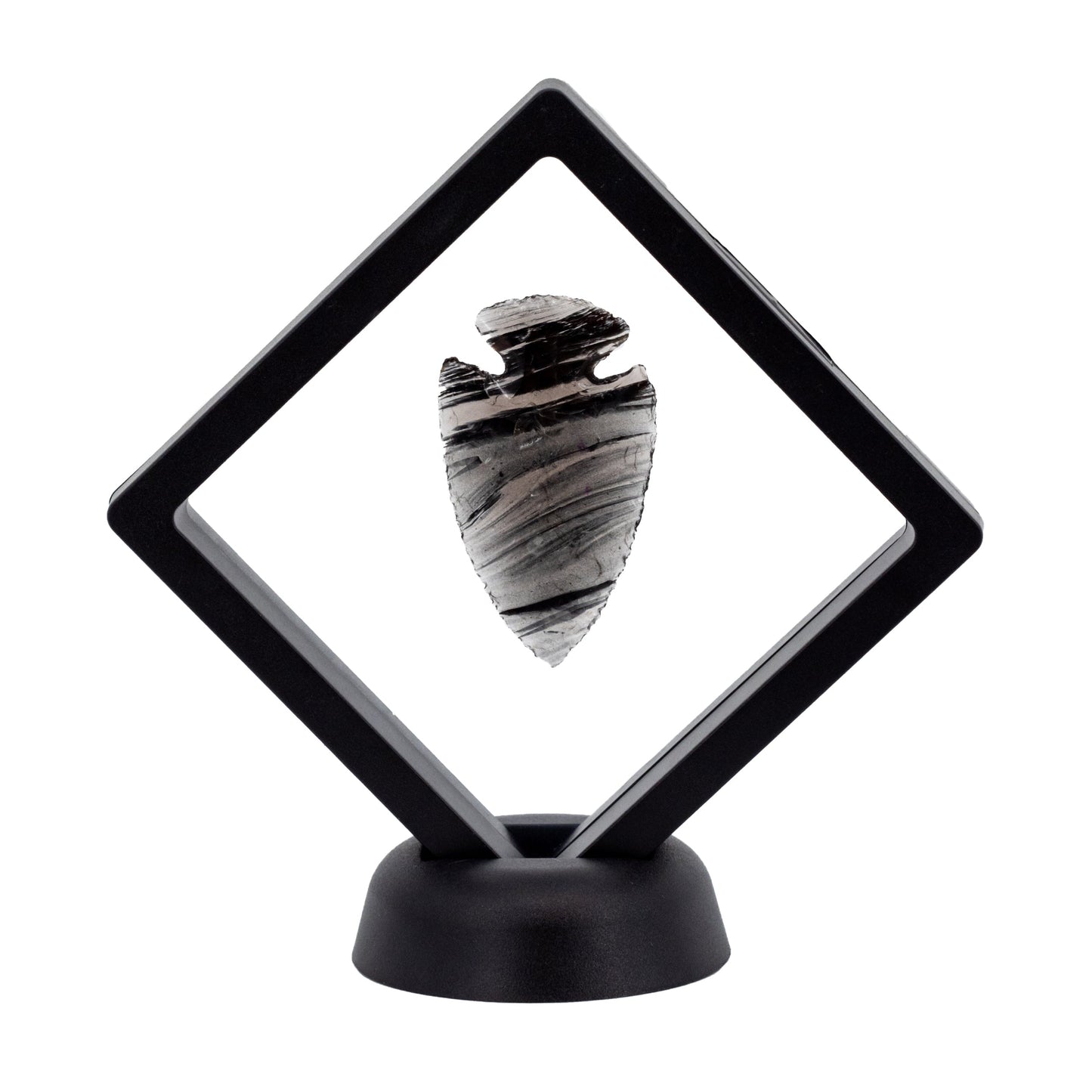 Knapped Flint & Obsidian Arrowheads | Mark Halva