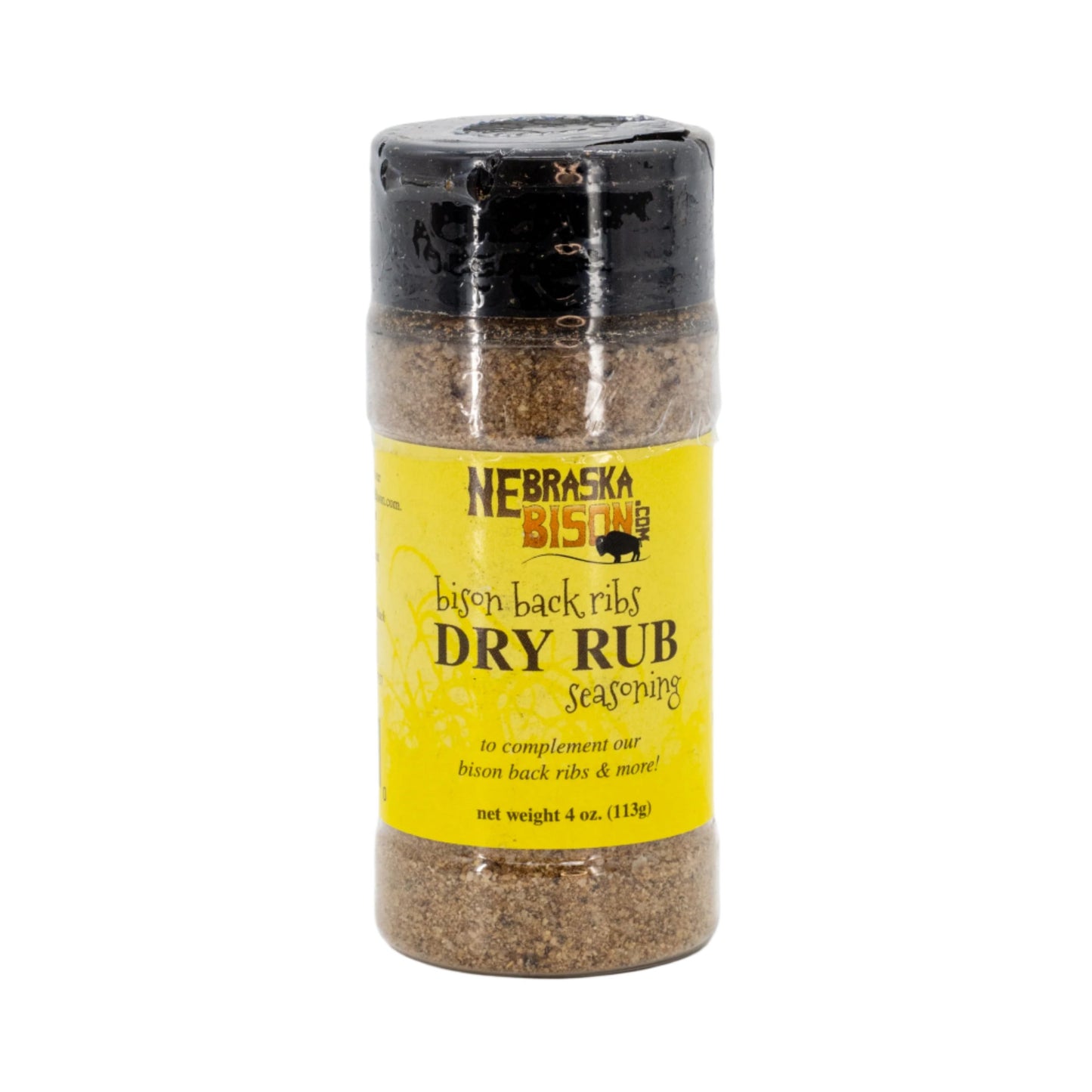 Bison Rib Seasoning | 4 oz | Nebraska Bison