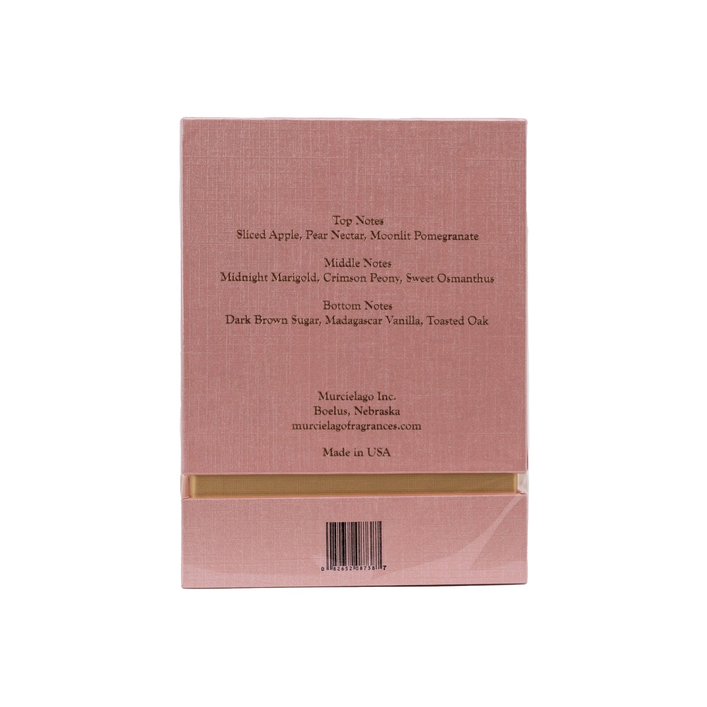 Amelia Rose | 3.4 fl oz | Murcielago Fragrances