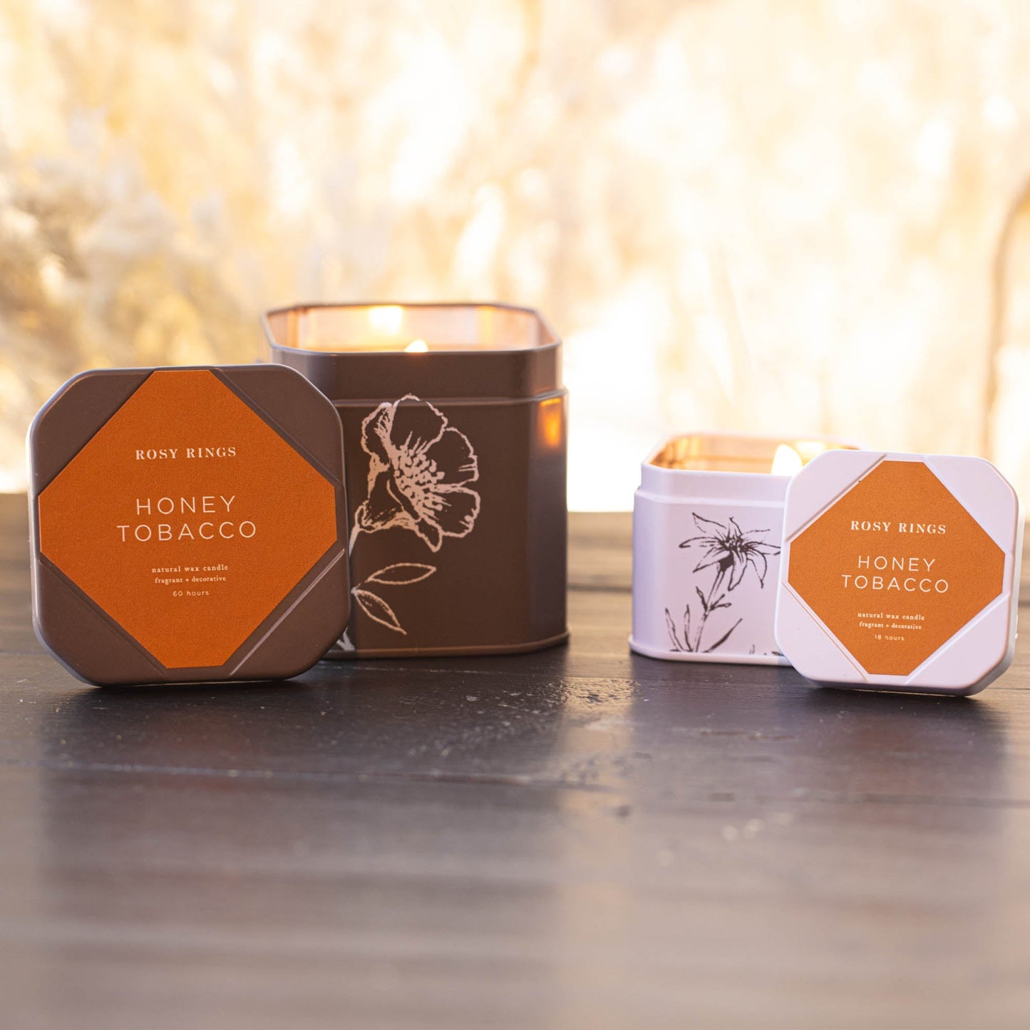 Honey Tobacco Signature Tin