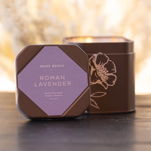 Roman Lavender Signature Tin