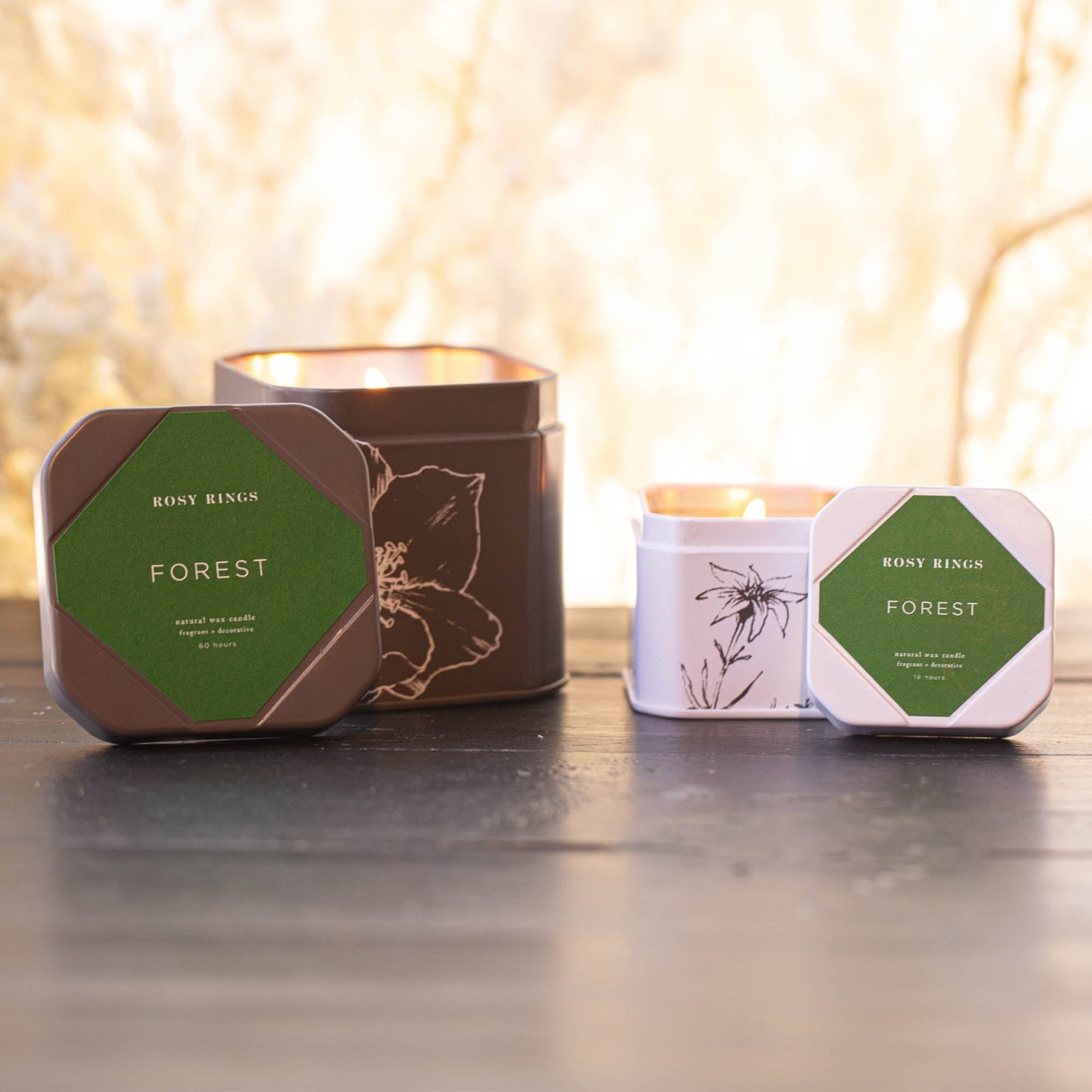 Forest Travel Tin