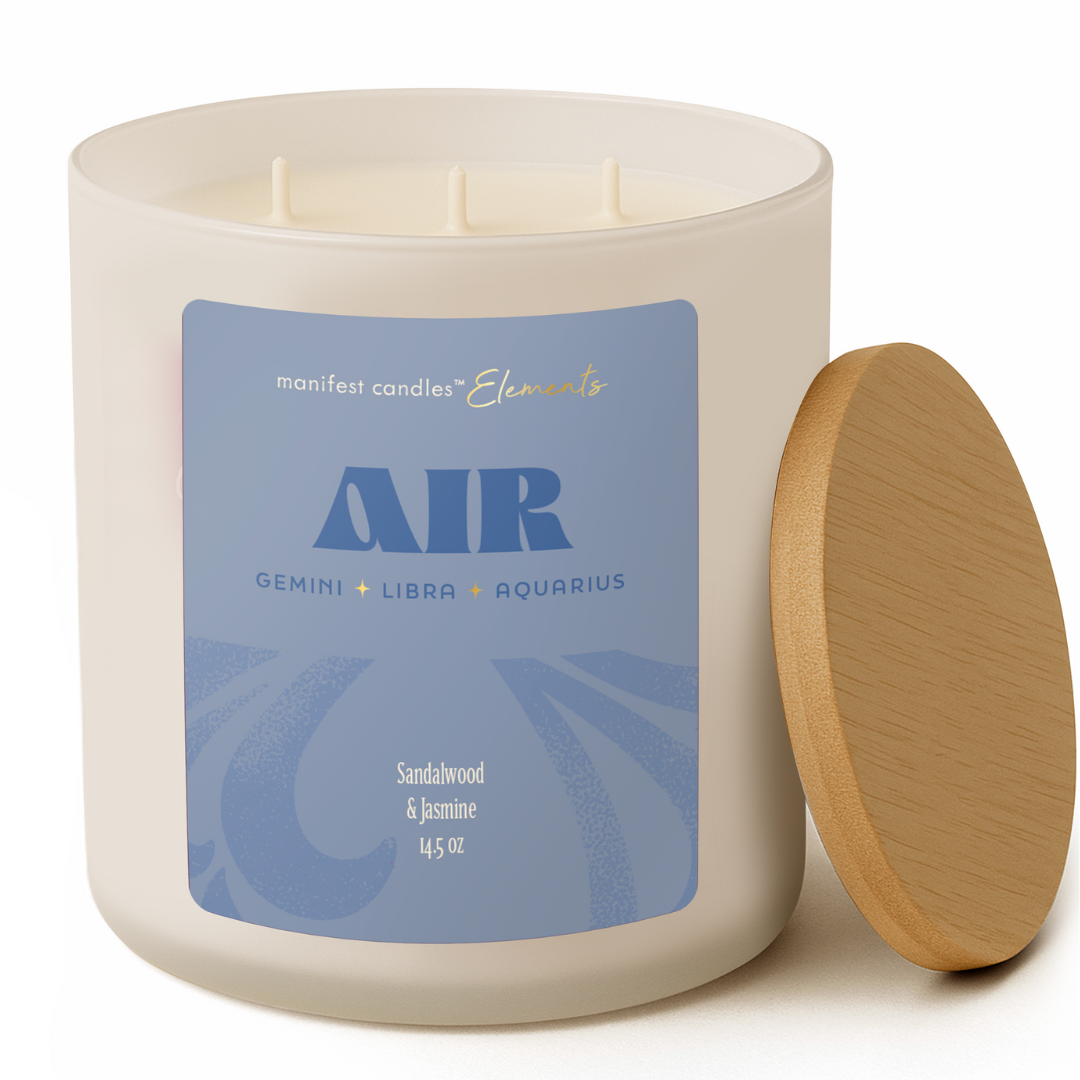 Element Candles 3 Wick