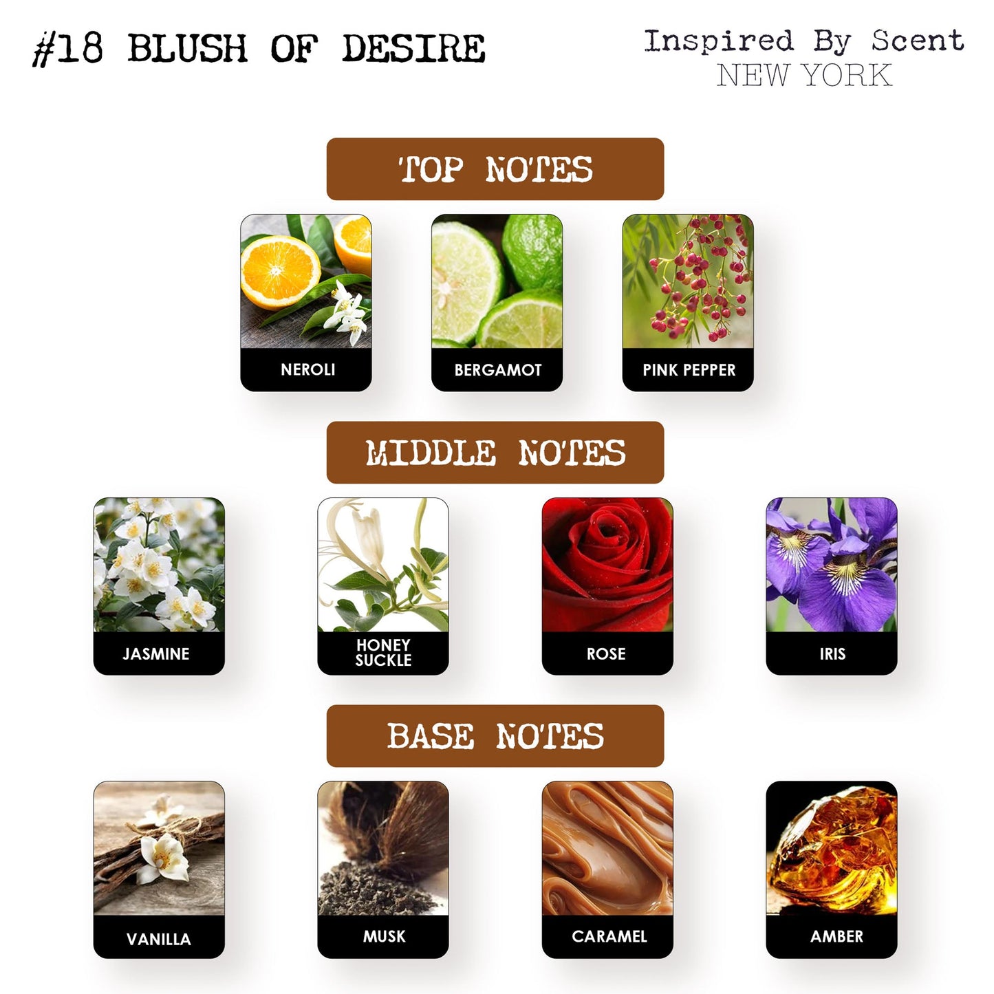 #18 Blush of Desire Parfum