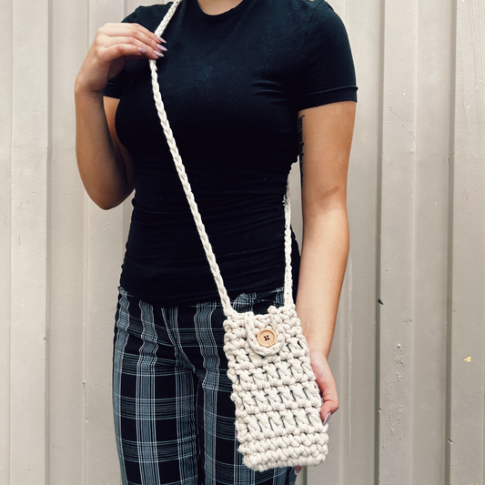 Crochet Phone Purse DIY Kit by Ganxxet x LilyBirdCrochet