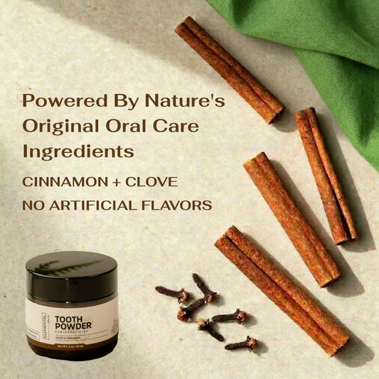 Herbal Remineralizing Tooth Powder