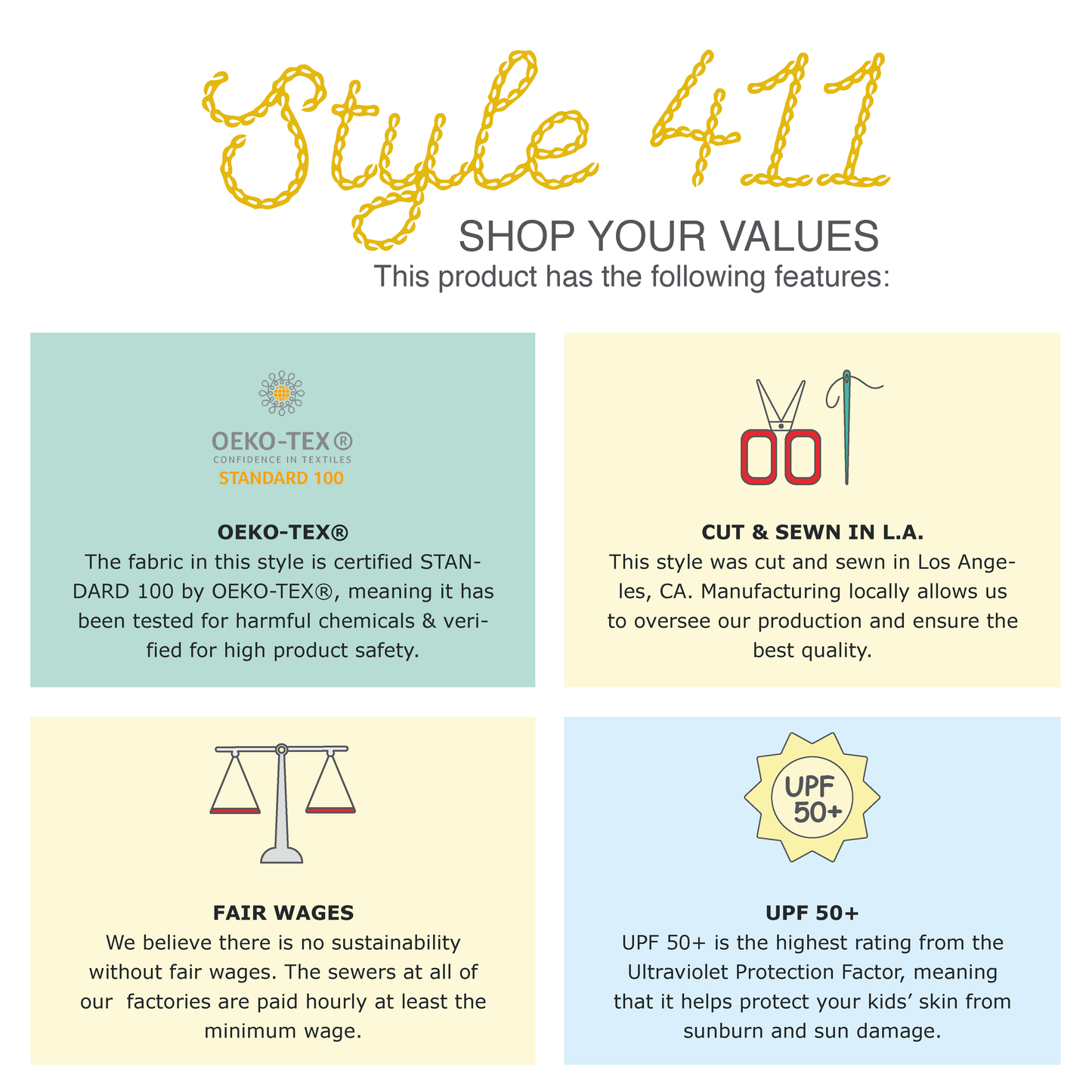 Boys UPF 50+ Color Block Solid Long Sleeve Rashguard | Bright Light Blue with Black