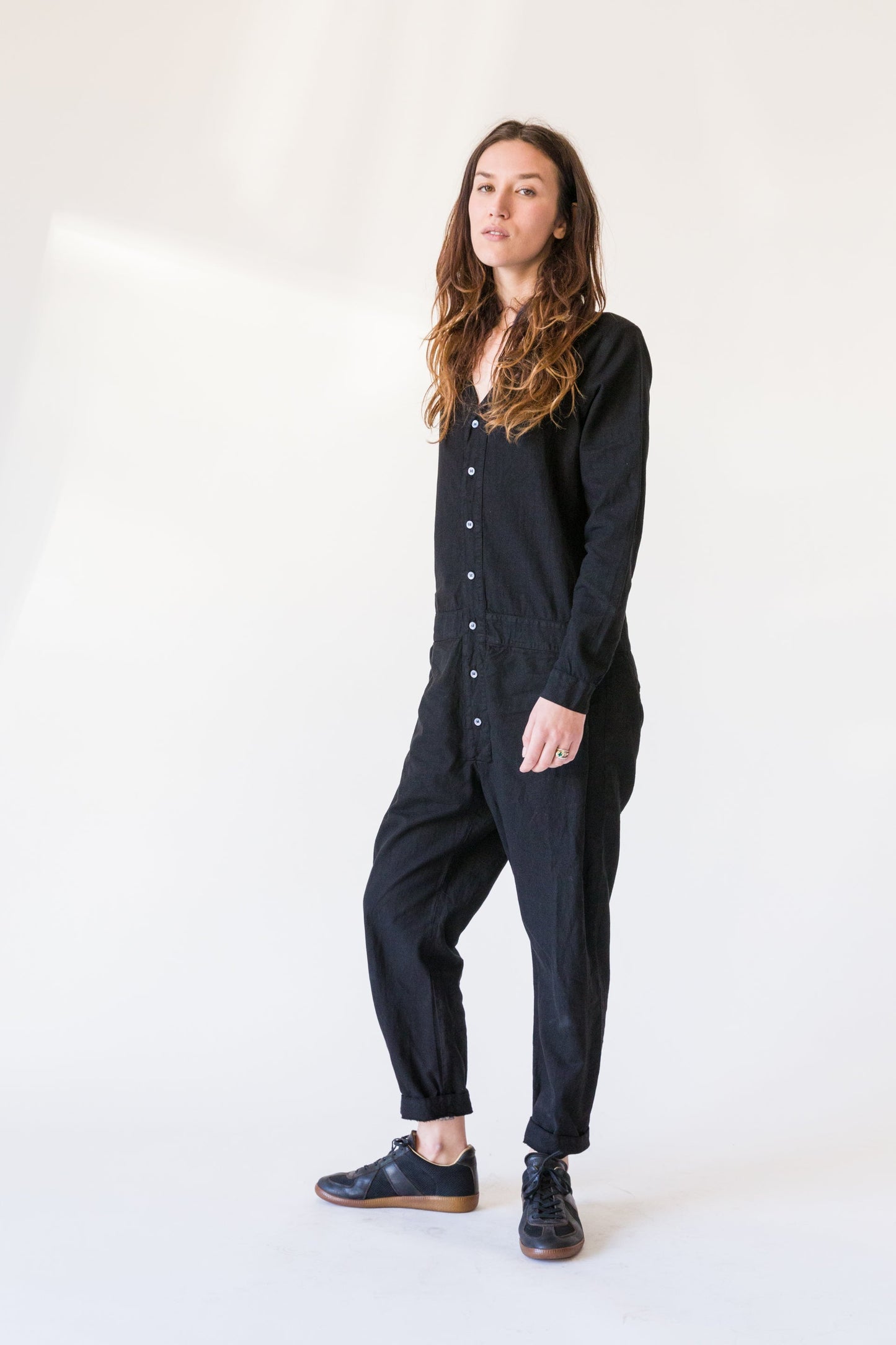 Jumpsuit Long Sleeve in Tie Dye