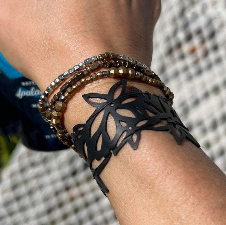 Daisy Wrap Bracelet