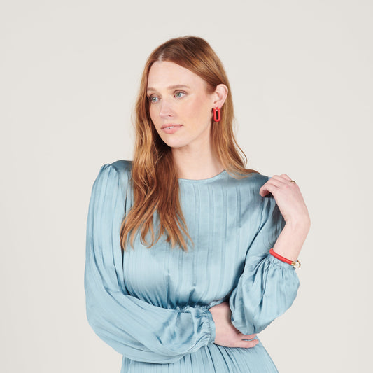 Solid Reciprocal Earrings