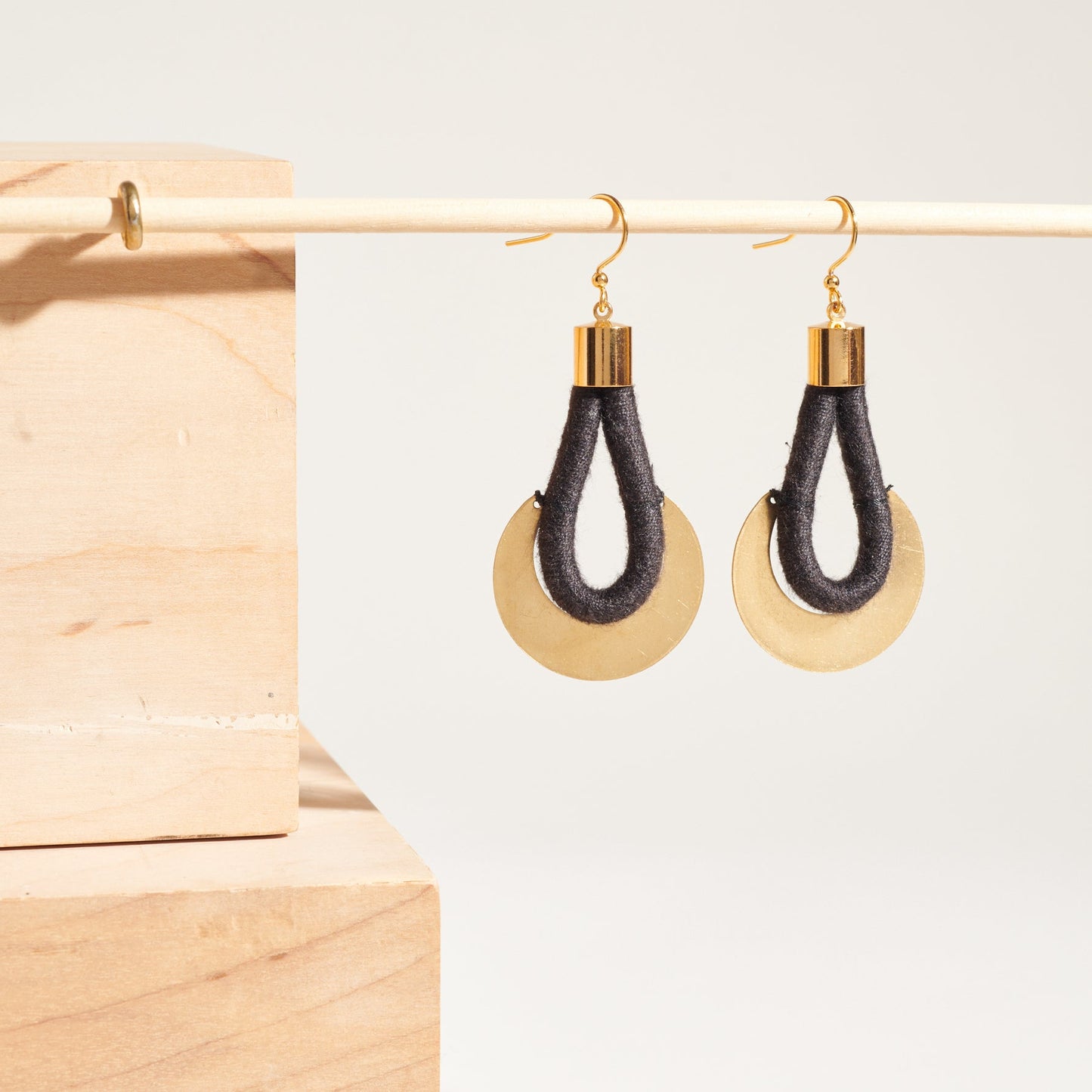 Crescent Earrings