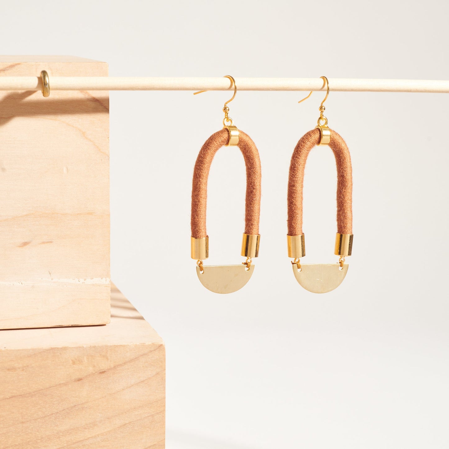 Elongated Earrings