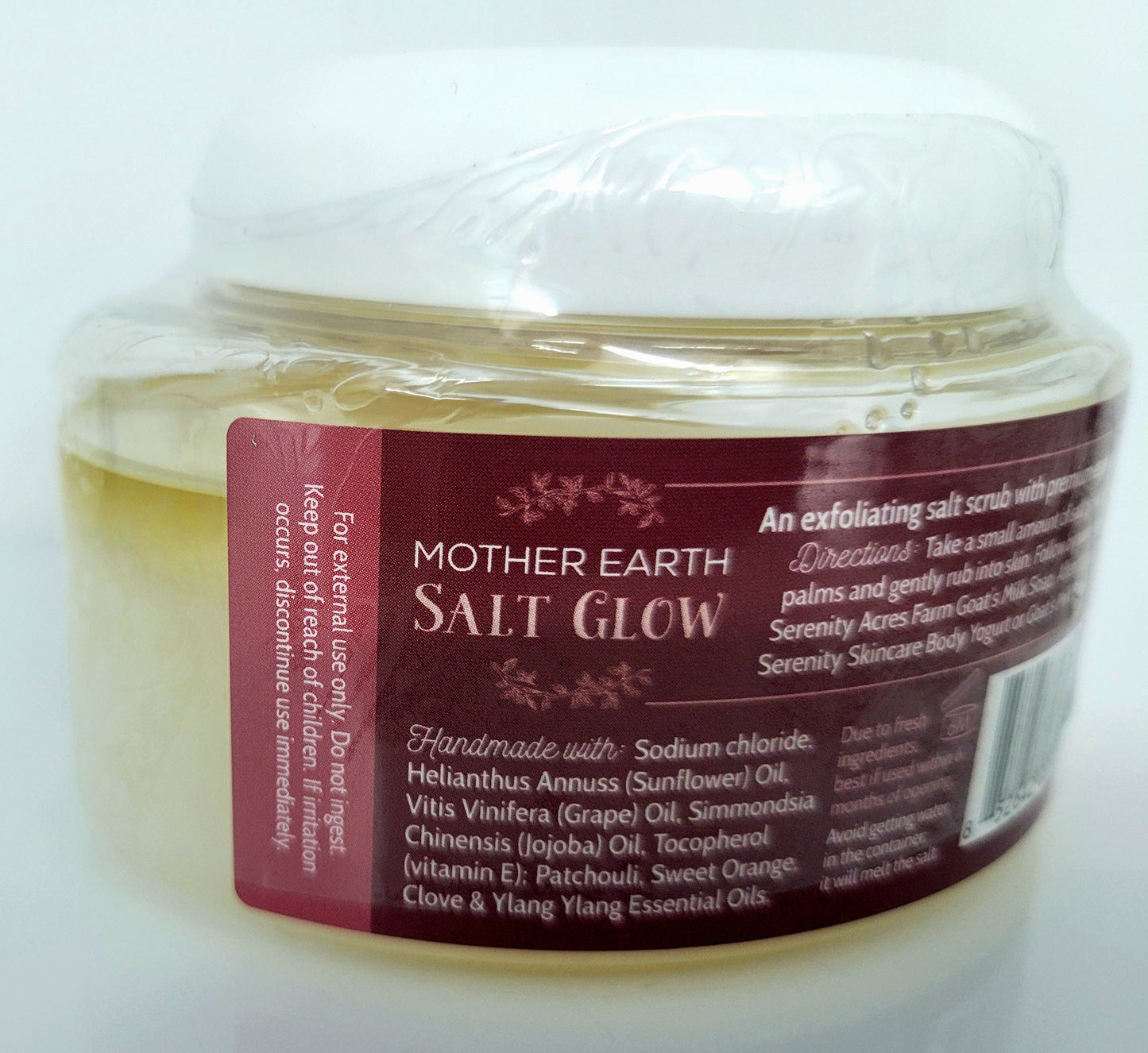 Salt Glow Scrub โ Mother Earth