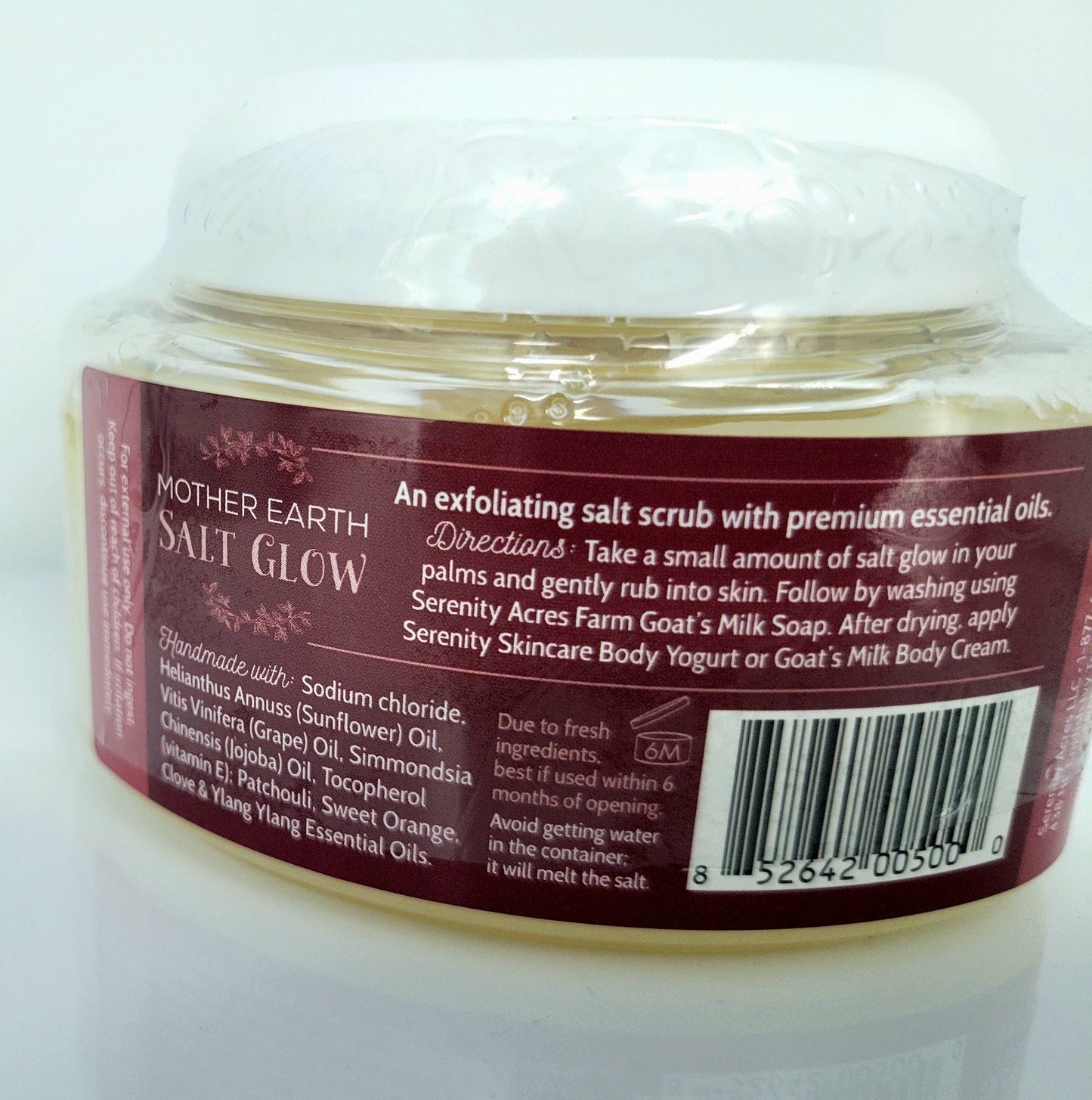 Salt Glow Scrub โ Mother Earth