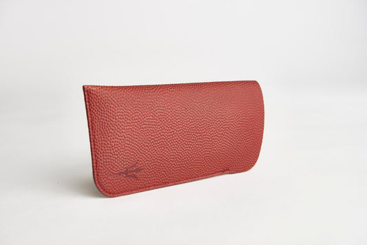 🏈 ASU Football Leather Sunglass Case Holder