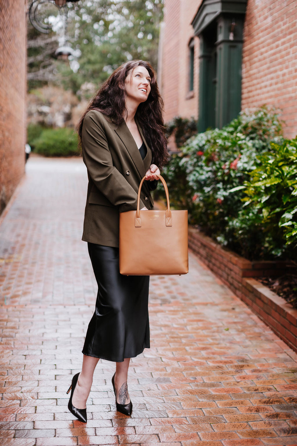 Eleanor | Camel Leather