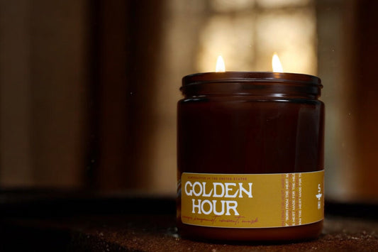GOLDEN HOUR - Orange, Bergamot & Coconut