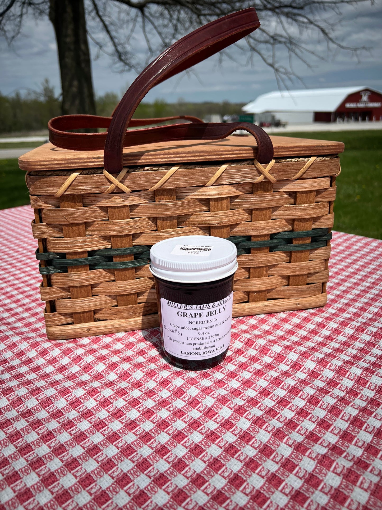 Miller’s Grape Jelly | Authentic Local Amish-Made Spread