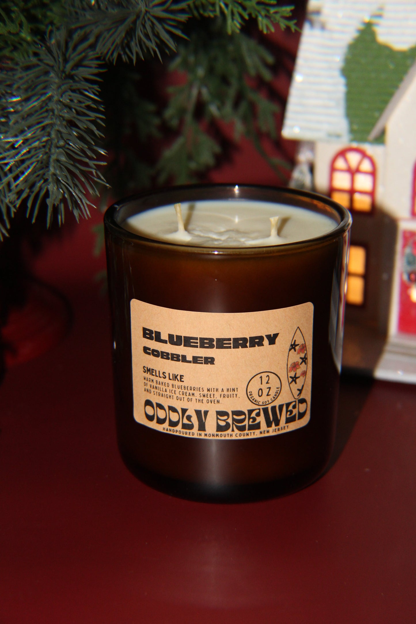 Blueberry Cobbler Soy Candle