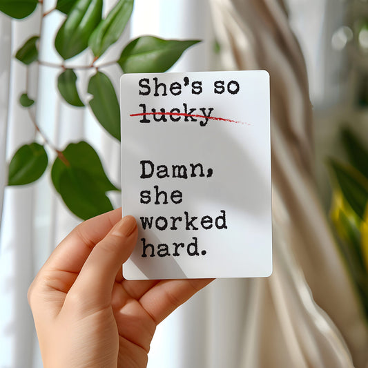 Entrepreneur Affirmation Cards, Deck of 16