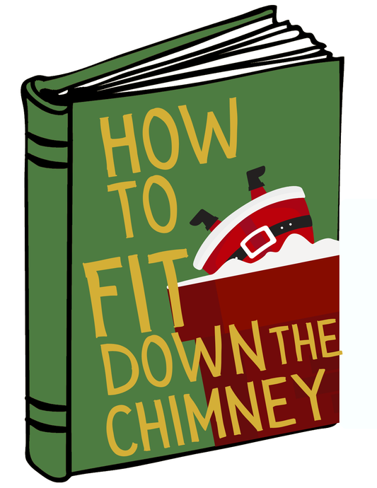 Holiday Chimney Greeting Card