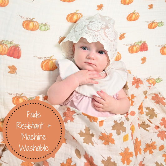 Unbe-leaf-able Swaddle Blanket