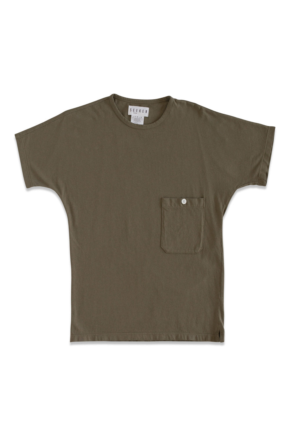 Pocket Dolman Tee