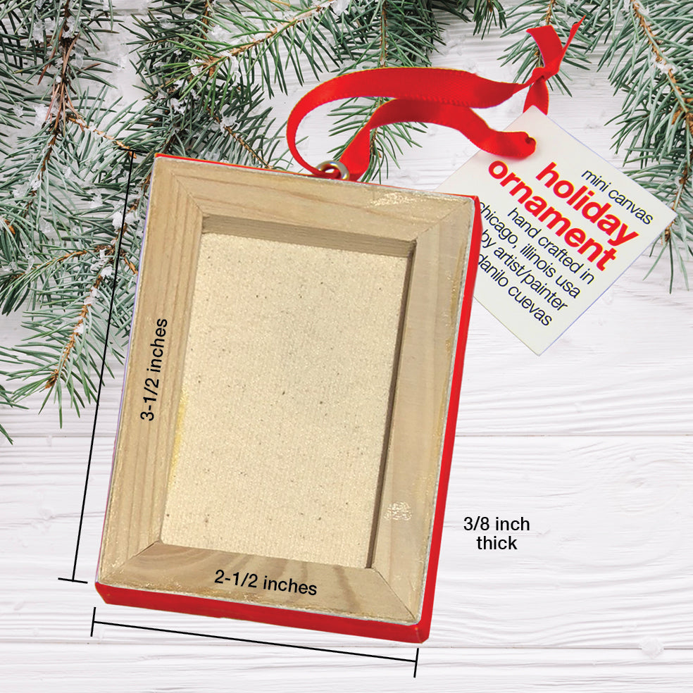 Blue Jay, Ornament (OR-7694E)