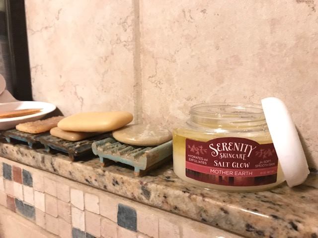 Salt Glow Scrub โ Mother Earth