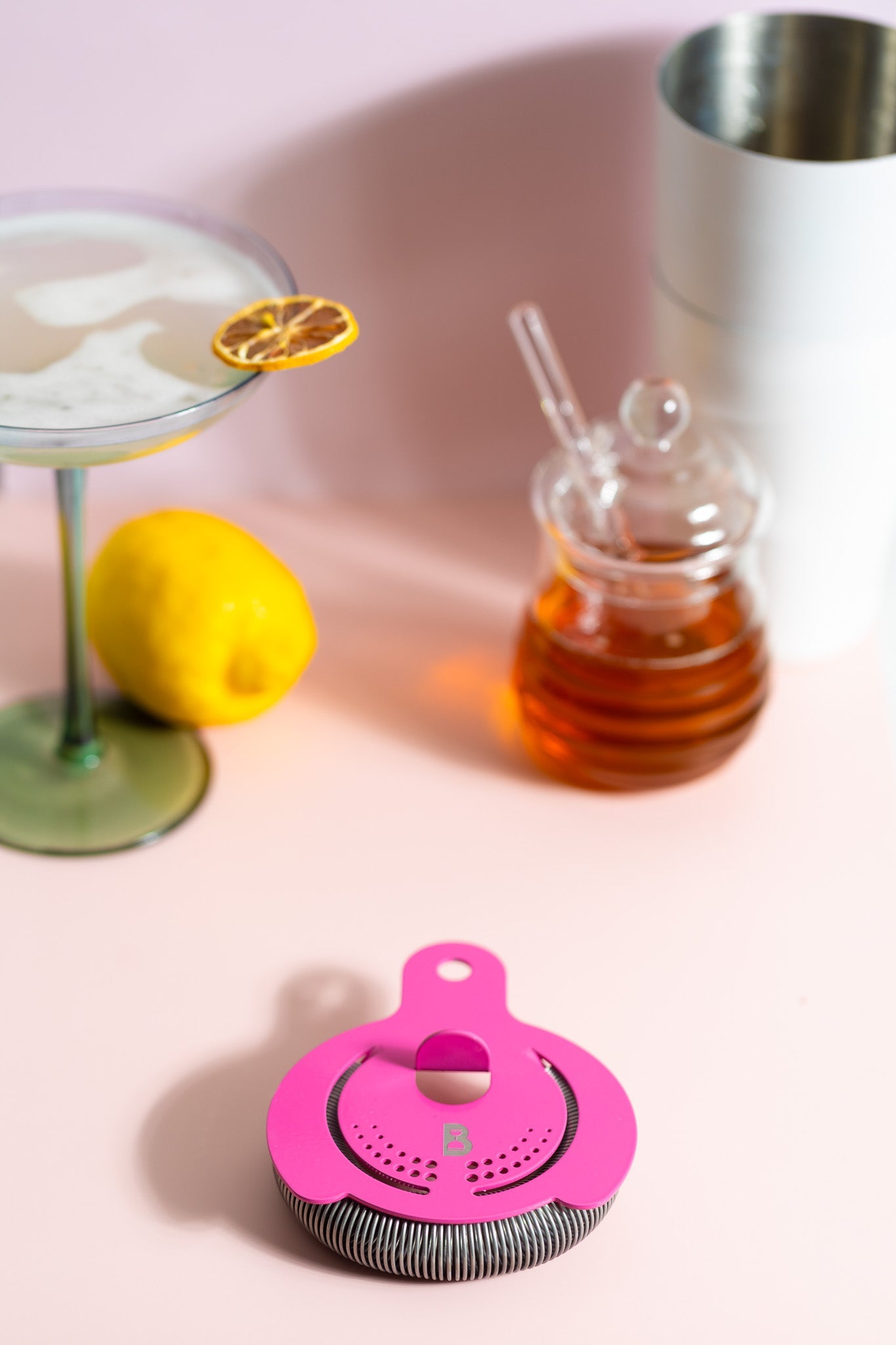 Cherry Blossom Hawthorne Strainer