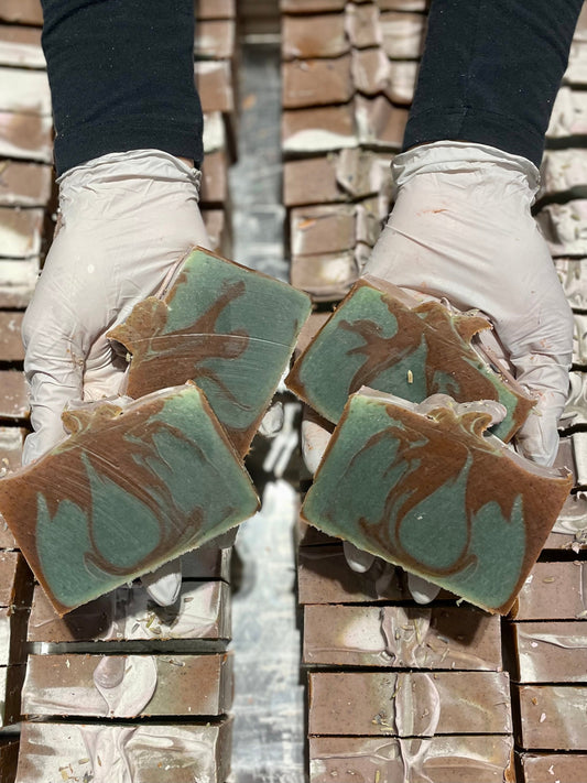 Lavender and Rosemary | Aloe Butter Soap