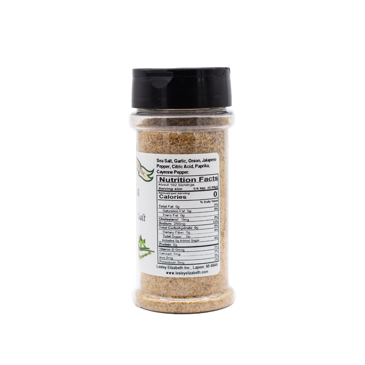 Sriracha Seasoned Sea Salt