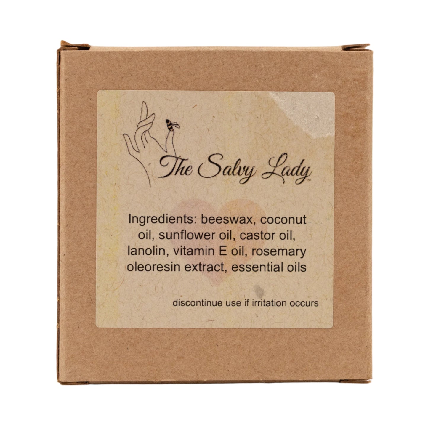 Lip Balm Set | Pack of 4 | Includes Peppermint, Vanilla Rose, Lime Basil, And Lavender Scents | The Salvy Lady