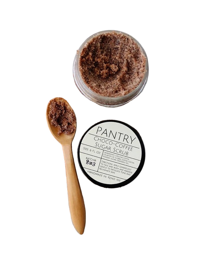 Choco + Coffee Body Polish - Exfoliating + Moisturizing Sugar Scrub