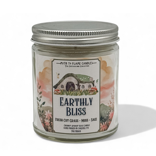 Earthly Bliss – 7 oz Candle