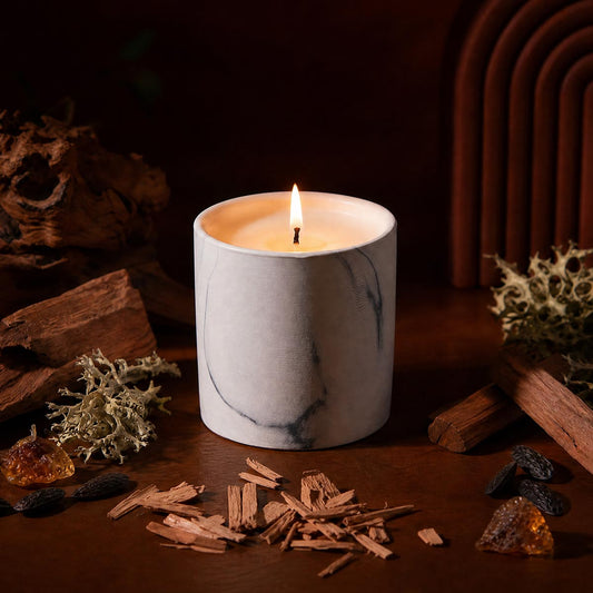 Dapper Stranger White Marble Candle 6oz